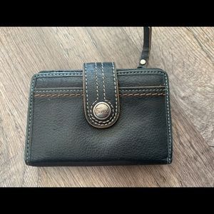 Small Fossil wallet